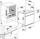BAUKNECHT Elektro-Herd-Set Heko Tango, Pyrolyse-Selbstreinigung